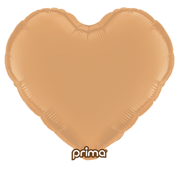 PRIMA 18” Caramel Heart